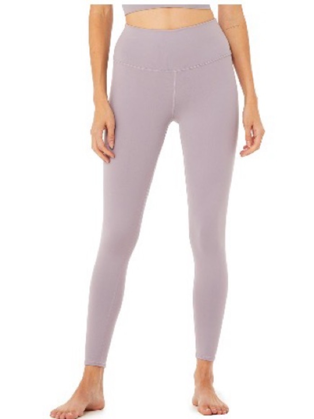 ALO 7/8 Airbursh Leggings Lavender Smoke size L